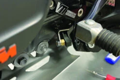 ROTTWEILER PERFORMANCE - KTM 790/890 R ADVENTURE KICKSTAND SENSOR RELOCATOR -Motorcycle Accessories 790 ADV KSR 3