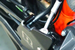 ROTTWEILER PERFORMANCE - 790/890/ 901 ADVENTURE REAR BRAKE MASTER CYLINDER GUARD -Motorcycle Accessories 790 ADV RMCG 4