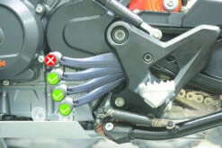 ROTTWEILER PERFORMANCE - KTM 790/890/ HUSQVARNA 901 ADVENTURE TRANSAVER -Motorcycle Accessories 790 ADV TS 3