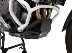 ENGINE PROTECTION PLATE - BLACK FOR TRIUMPH TIGER 850 SPORT / 900 RALLY / GT / PRO (2020-)
