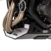 BASH PLATE FOR TRIUMPH TRIDENT 660 (2021-) SILVER/ BLACK -Motorcycle Accessories 8107612 00 91