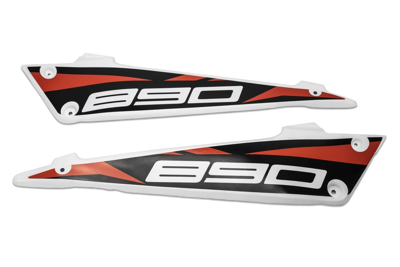 ROTTWEILER PERFORMANCE - KTM 890 Adventure Side Panels 3 ROTTWEILER PERFORMANCE - KTM 890 Adventure Side Panels