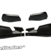 Barkbusters Handguards Complete Kit BMW F750, 850, 1250 GS/ GSA (Black/ Black) -Motorcycle Accessories BHG 085 Black BlackVPS