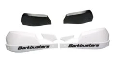 Barkbusters Handguards Complete Kit (White) Ducati DesertX -Motorcycle Accessories BHG 100 WHITEVPS V2 4