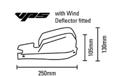 Barkbusters Handguards Complete Kit (White) Ducati DesertX -Motorcycle Accessories BHG 100 WHITEVPS V2 5