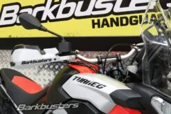 Barkbusters Handguards Complete Kit Aprilia Tuareg 660 (White)
