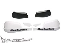 Barkbusters Handguards Complete Kit Aprilia Tuareg 660 (White) -Motorcycle Accessories BHG 105 WHITEVPS 3