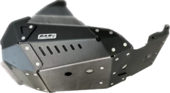 B&B Offroad Bash Plate- Ducati DesertX To Suit Hepco And Becker Crash Bars (Black) -Motorcycle Accessories DU1 1BKBLK 1