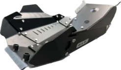 B&B Offroad Bash Plate- Ducati DesertX To Suit Hepco And Becker Crash Bars (Black) -Motorcycle Accessories DU1 1BKBLK