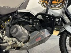 Bash Plate- Ducati DesertX To Suit Hepco And Becker Crash Bars (Polished)