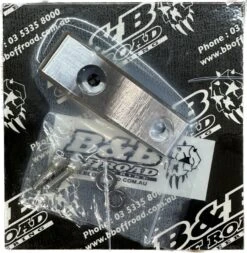 Bash Plate- Ducati DesertX To Suit Hepco And Becker Crash Bars (Polished) -Motorcycle Accessories DU1 1BKPOL 3