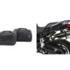 BMW F750/850/850 GSA Sidecarrier And Junior Flash Black Luggage Package Deal -Motorcycle Accessories F750 850pannier jflashb