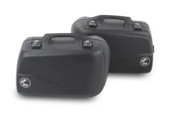 BMW F750/850/850 GSA Sidecarrier And Junior Flash Black Luggage Package Deal -Motorcycle Accessories F750 850pannier jflashb 2