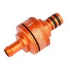 Golan Billet Fuel Filter - Quick Disconnect- Orange 1 Golan Billet Fuel Filter - Quick Disconnect- Orange -Motorcycle Accessories GOLAN QUICK CONCT ORANG