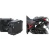 Honda CRF Africa Twin 1100 Sidecarrier And Xplorer Black Luggage Package Deal -Motorcycle Accessories HAT1100pannier xplorerb