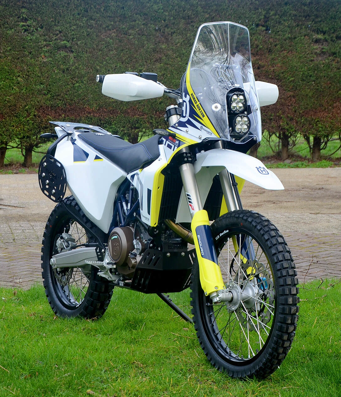 Nomad ADV Rally/ Travel Tower Husqvarna 701 2020 4 Nomad ADV Rally/ Travel Tower Husqvarna 701 2020 - Image 2