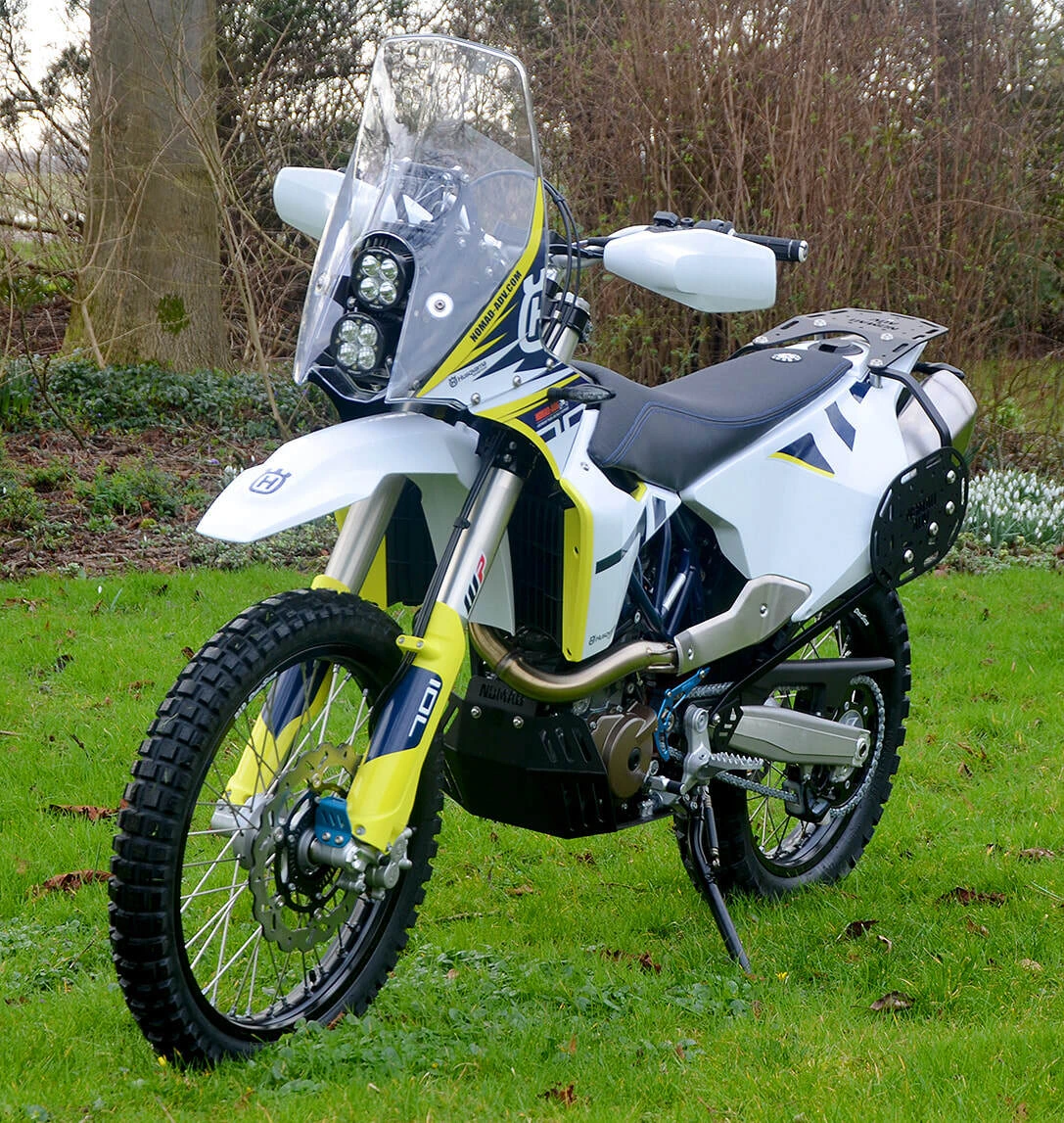 Nomad ADV Rally/ Travel Tower Husqvarna 701 2020 8 Nomad ADV Rally/ Travel Tower Husqvarna 701 2020 - Image 6