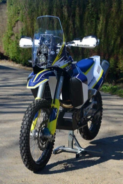 Nomad ADV Rally/ Travel Tower Husqvarna LR 701 2020 Onwards -Motorcycle Accessories Husky701LR2020Tower 2