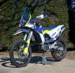 Nomad ADV Rally/ Travel Tower Husqvarna LR 701 2020 Onwards