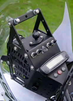 Nomad ADV Rally/ Travel Tower Husqvarna LR 701 2020 Onwards -Motorcycle Accessories Husky701LR2020Tower 5