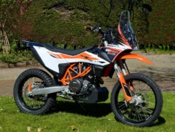Nomad ADV Rally/ Travel Tower KTM 690R Enduro 2021 Onwards -Motorcycle Accessories KTM69021 Tower 3