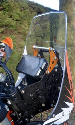 Nomad ADV GPS/ Rally Mount For Navigation/ Rally Towers BLACK