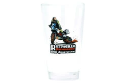 ROTTWEILER PERFORMANCE 'KTM 1090R' COLLECTOR'S PINT GLASS