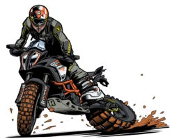 ROTTWEILER PERFORMANCE 'KTM 1290 SA (Super Adventure)' COLLECTOR'S PINT GLASS 5 ROTTWEILER PERFORMANCE 'KTM 1290 SA (Super Adventure)' COLLECTOR'S PINT GLASS -Motorcycle Accessories PINT 1290 SA 1