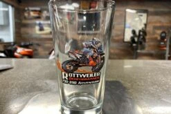 ROTTWEILER PERFORMANCE 'KTM 790R 890R' COLLECTOR'S PINT GLASS