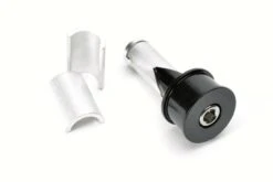 CRG ARROW QUICK FLIP BILLET MIRRORS AND MOUNTS (BAR END COMPLETE KIT PAIR) -Motorcycle Accessories QF ARROW BLK BAREND KIT 2