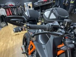 CRG ARROW QUICK FLIP BILLET MIRRORS AND MOUNTS (BAR END COMPLETE KIT PAIR)