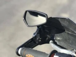 ROTTWEILER PERFORMANCE QUICK FLIP MIRRORS & MOUNTS (ARROW COMPLETE KIT)