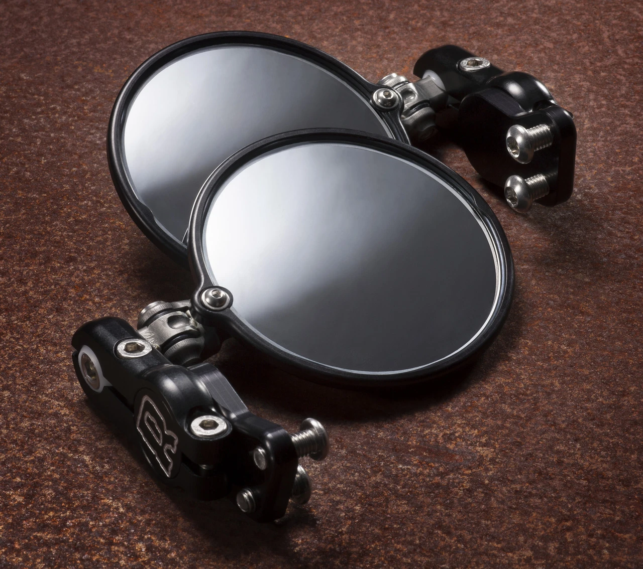 ROTTWEILER PERFORMANCE QUICK FLIP MIRROR MOUNTS (HINDSIGHT COMPLETE KIT) 4 ROTTWEILER PERFORMANCE QUICK FLIP MIRROR MOUNTS (HINDSIGHT COMPLETE KIT) - Image 2