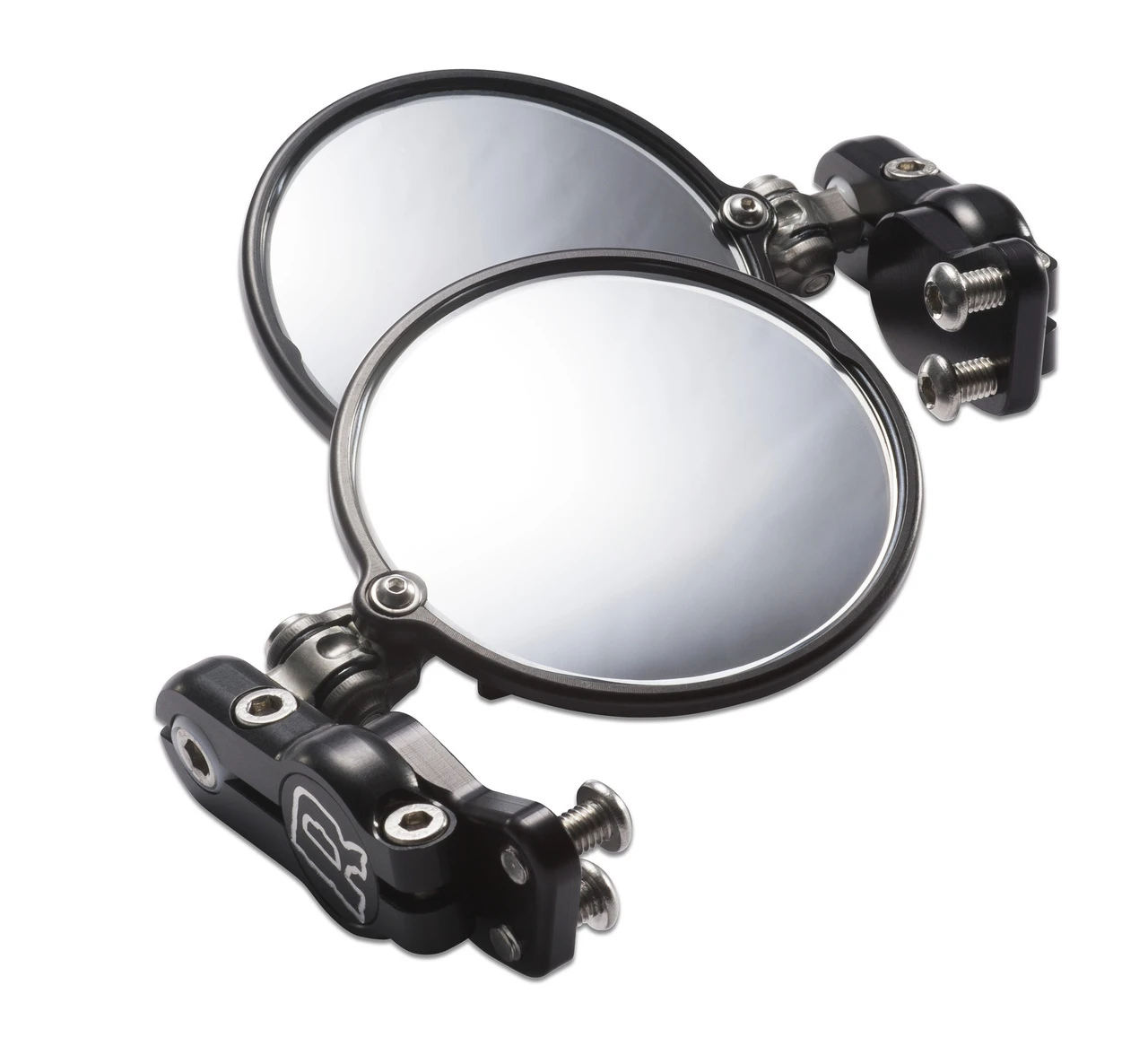 ROTTWEILER PERFORMANCE QUICK FLIP MIRROR MOUNTS (HINDSIGHT COMPLETE KIT) 3 ROTTWEILER PERFORMANCE QUICK FLIP MIRROR MOUNTS (HINDSIGHT COMPLETE KIT)