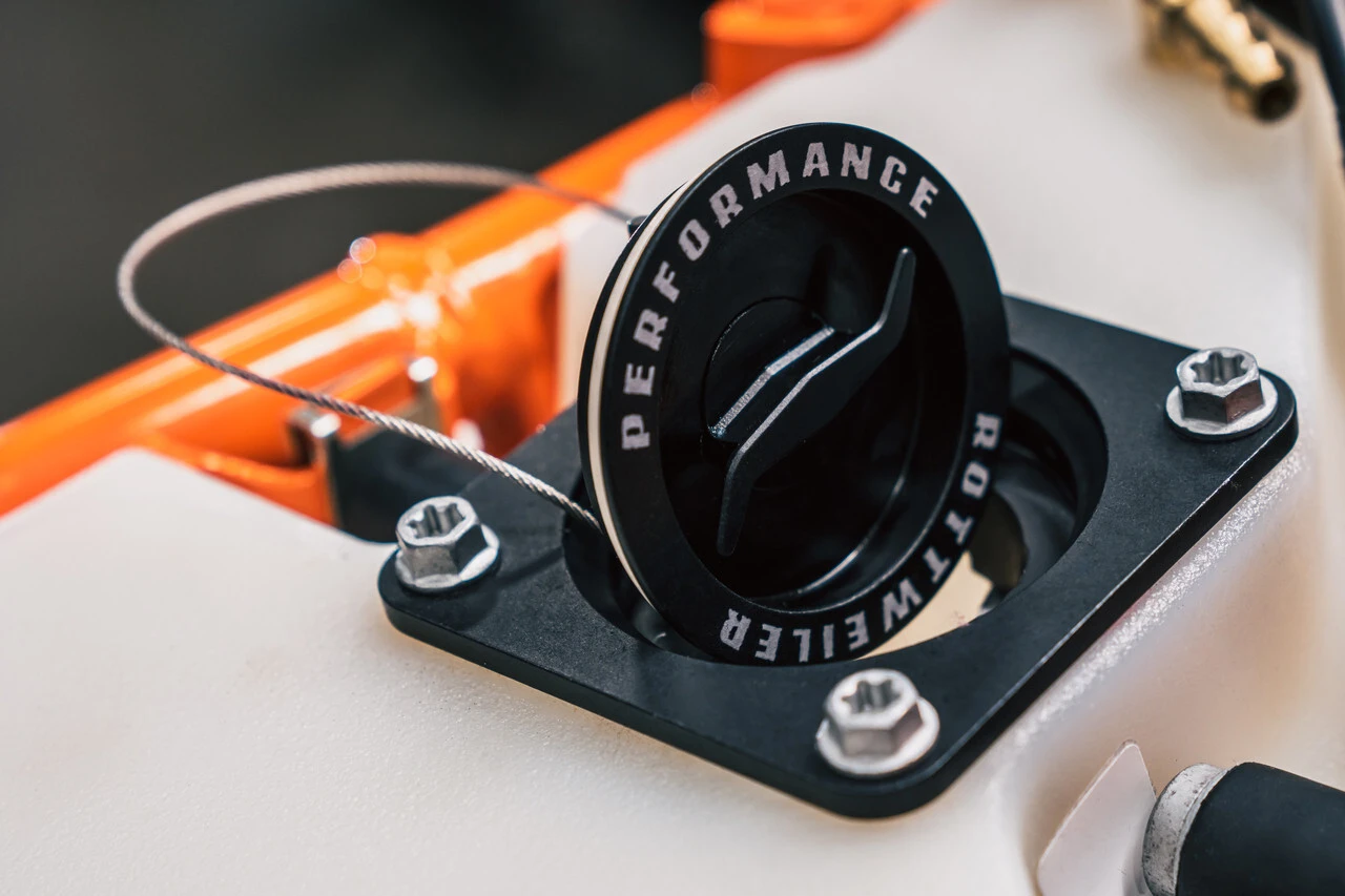 Rottweiler Performance Endurocell+ Airbox COMBO - KTM 790-890 Adventure R (ALL YEARS) Translucent White 10 Rottweiler Performance Endurocell+ Airbox COMBO - KTM 790-890 Adventure R (ALL YEARS) Translucent White - Image 8