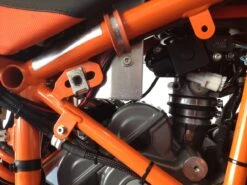 Rottweiler Performance Dog House Storage Box (ADV 990) -Motorcycle Accessories RIS 990 ADV DOGBOX 4