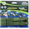 Motorcycle Adjustable Rok Strap - Jungle Green (Pair) 2 Motorcycle Adjustable Rok Strap - Jungle Green (Pair) -Motorcycle Accessories ROK 00040