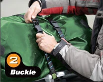 Pack Adjustable Stretch Rok Strap Black With A Blue / Green Twist (Pair) 7 Pack Adjustable Stretch Rok Strap Black With A Blue / Green Twist (Pair) - Image 5