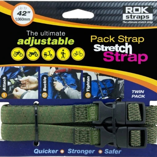 Pack Strap Rok Straps- Jungle Camo (Pair) 3 Pack Strap Rok Straps- Jungle Camo (Pair)
