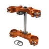 ROTTWEILER PERFORMANCE - 790/890/901 Adventure Billet Triple Clamp Orange