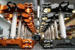 ROTTWEILER PERFORMANCE - 790/890/901 Adventure Billet Triple Clamp Orange 15 ROTTWEILER PERFORMANCE - 790/890/901 Adventure Billet Triple Clamp Orange -Motorcycle Accessories Rott Trip Orange 6