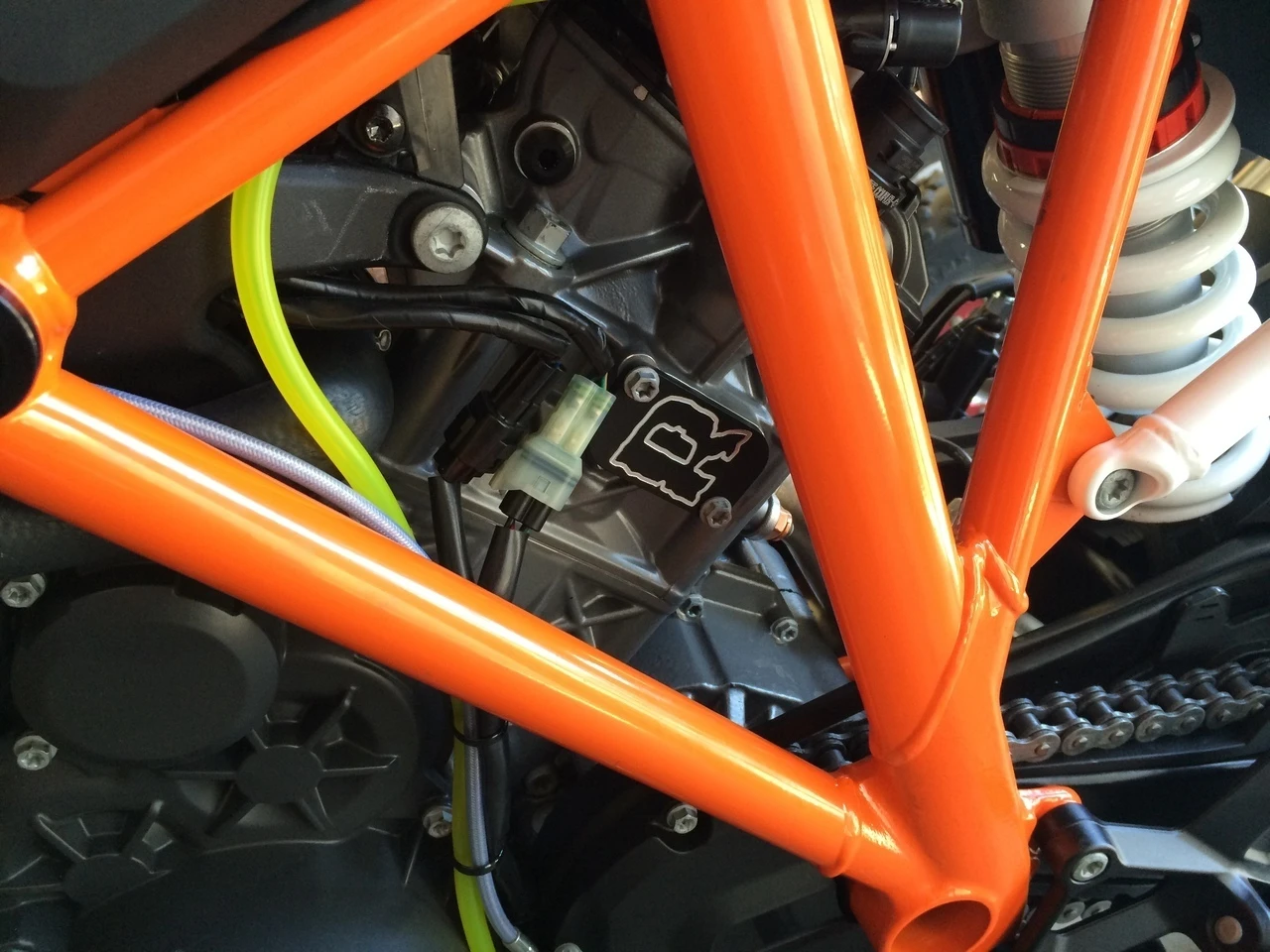 ROTTWEILER PERFORMANCE STAGE 2 SAS/CANISTER REMOVAL KIT A (BIG TWINS 2007-2016) 7 ROTTWEILER PERFORMANCE STAGE 2 SAS/CANISTER REMOVAL KIT A (BIG TWINS 2007-2016) - Image 5