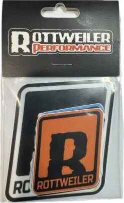 TEAM ROTTWEILER STICKER KIT