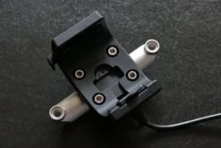 Donner Tech Tenere 700 GPS Holder Black -Motorcycle Accessories TenereGPSBasicBlack 3