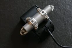 Donner Tech Tenere 700 GPS Holder Black -Motorcycle Accessories TenereGPSBasicBlack 4