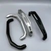 Donner Tech Tenere 700 Billet Pillion Grab Bars / Handles Silver 1 Donner Tech Tenere 700 Billet Pillion Grab Bars / Handles Silver -Motorcycle Accessories TenereGrabbarsSilver