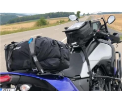 Donner Tech Tenere 700 Billet Pillion Grab Bars / Handles Silver 16 Donner Tech Tenere 700 Billet Pillion Grab Bars / Handles Silver -Motorcycle Accessories TenereGrabbarsSilver 4