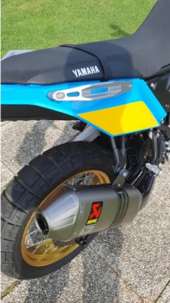 Donner Tech Tenere 700 Billet Pillion Grab Bars / Handles Silver 17 Donner Tech Tenere 700 Billet Pillion Grab Bars / Handles Silver -Motorcycle Accessories TenereGrabbarsSilver 5