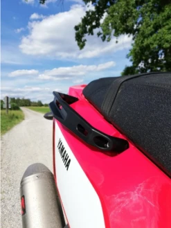 Donner Tech Tenere 700 Billet Pillion Grab Bars / Handles Silver 18 Donner Tech Tenere 700 Billet Pillion Grab Bars / Handles Silver -Motorcycle Accessories TenereGrabbarsSilver 6