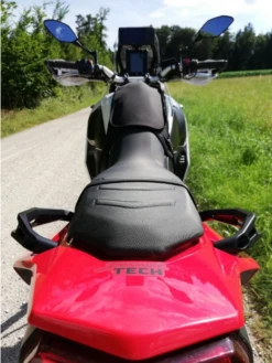 Donner Tech Tenere 700 Billet Pillion Grab Bars / Handles Silver 20 Donner Tech Tenere 700 Billet Pillion Grab Bars / Handles Silver -Motorcycle Accessories TenereGrabbarsSilver 8